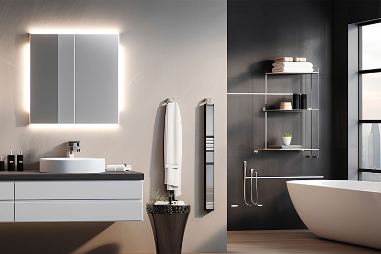 Bagno di design