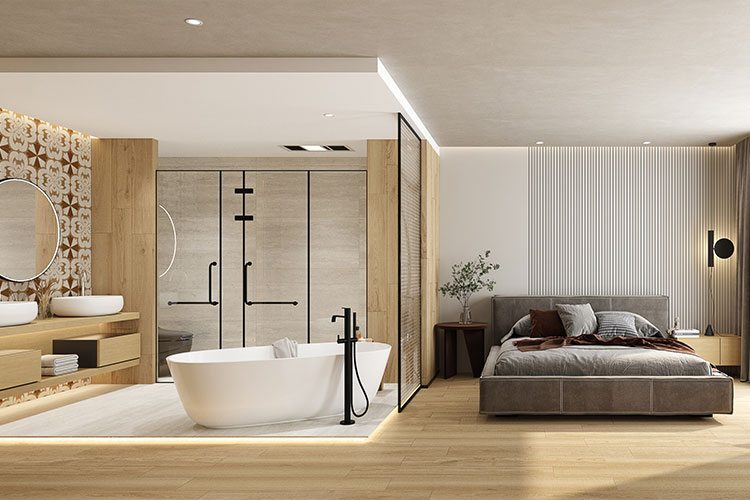 Bagno in camera