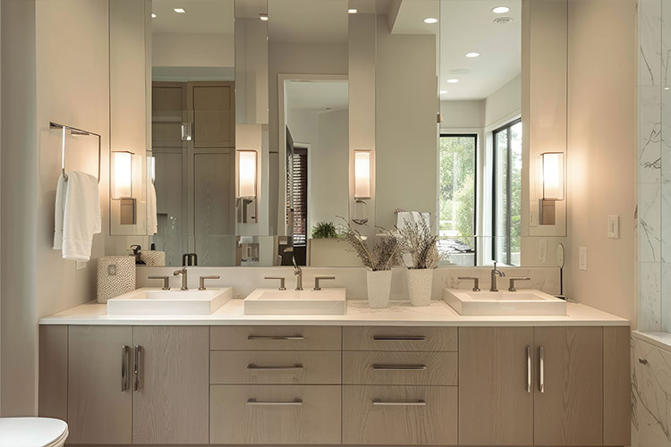 Bagno contemporaneo: eleganza, funzionalità e design sempre attuale