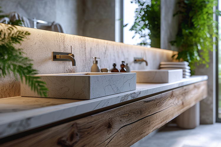Bagno moderno