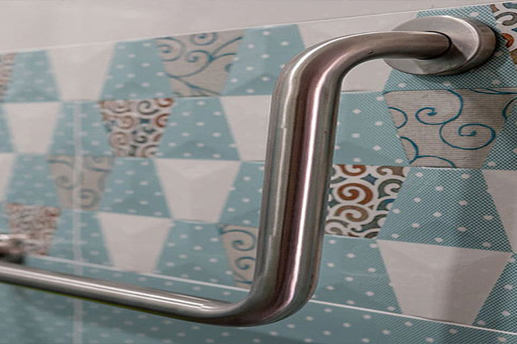 Bagno disabili di design