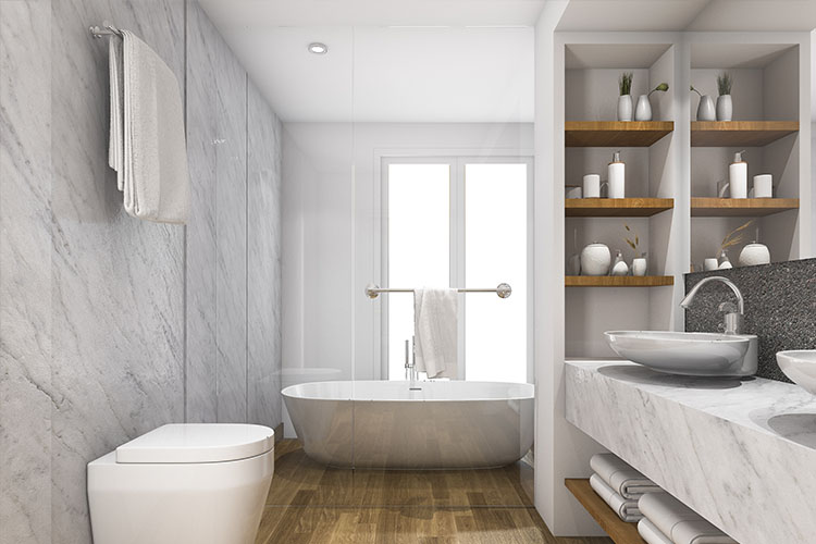 Preventivo per ristrutturare il bagno