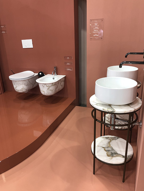 Showroom arredo bagno Maurizio Giudici