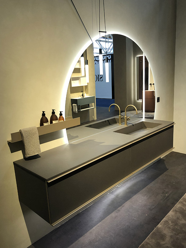 Showroom arredo bagno Maurizio Giudici