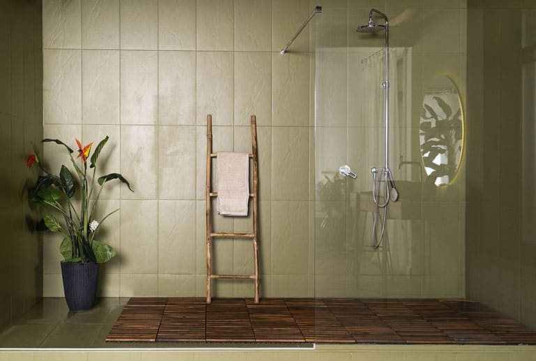 progettazione bagno con doccia