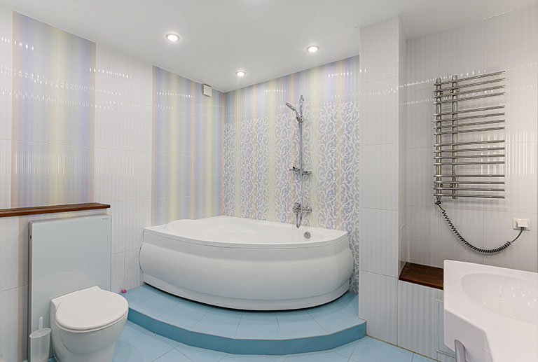 vasche da bagno angolari