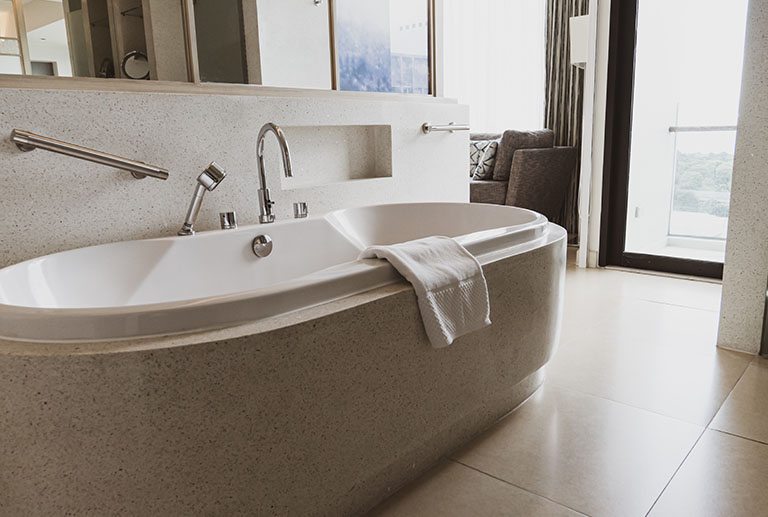 vasche da bagno da incasso