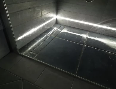 bagno in ristrutturazione lavori in corso