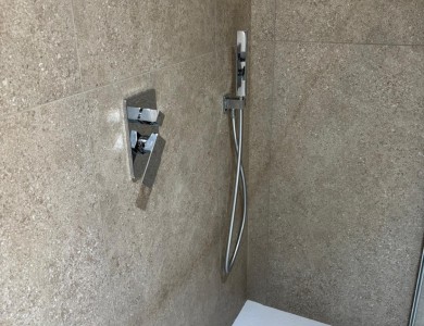 bagno rinnovato design attuale