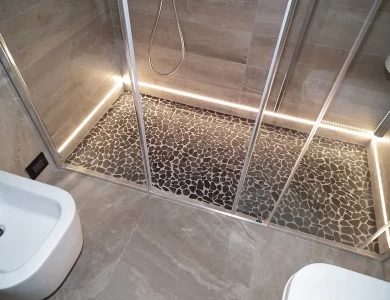 bagno ristrutturato finito verona