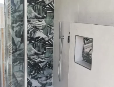 doccia effetto giungla moderno verona