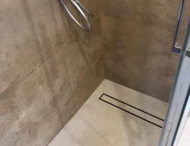 installazione box doccia nella ristrutturazione