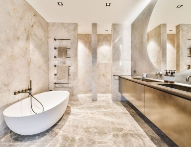 bagno elegante grande