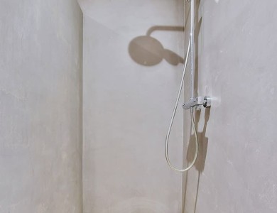 idea doccia in nicchia