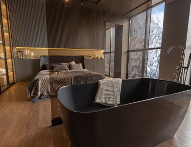 idea per bagno in camera