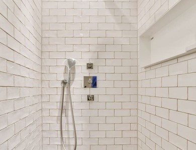 soluzione doccia in muratura