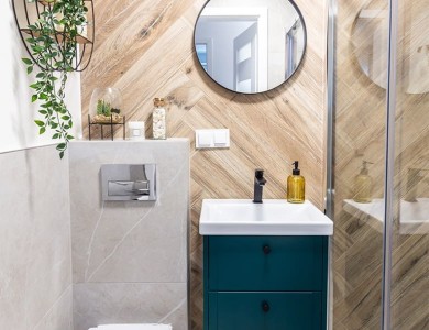 soluzione per bagno piccolo