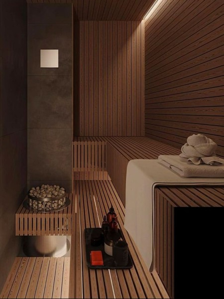 progettazione bagno turco