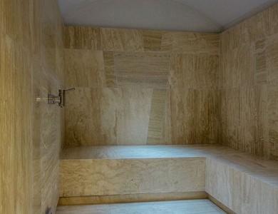 progetti bagno turco