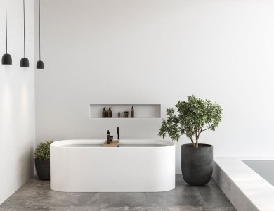 bagno minimalista 06