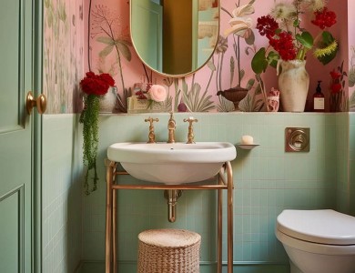 bagno retro vintage 07