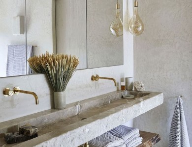 bagno rustico country 01