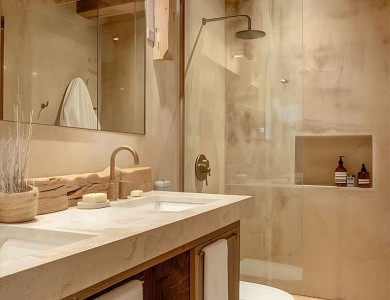 bagno rustico country 05