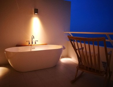 bagno con luci led 01