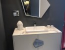 composizione bagno classica con specchiera