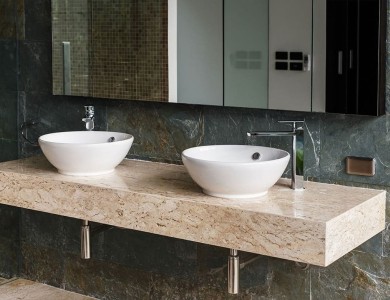 lavabi da appoggio minimal bagno