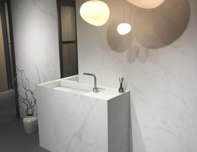 lavabo gres grande design