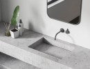 lavabo integrato design italiano