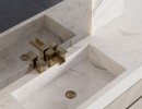 lavabo integrato elegante casa