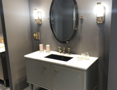 mobile bagno a terra con cassetti grandi