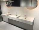 mobile bagno con doppio lavabo