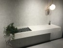 mobile bagno stile industriale