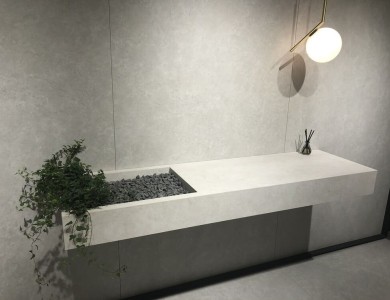 mobile bagno stile industriale