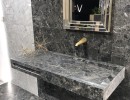 top mobile bagno effetto marmo
