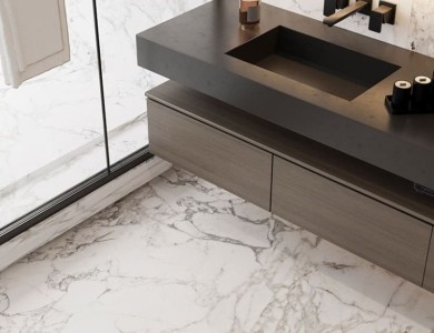 piastrelle e pavimenti marmo design