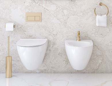 sanitari stile pulito